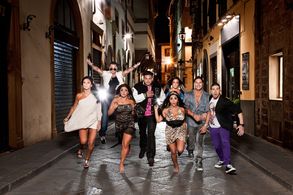 Vinny Guadagnino, Ronnie Magro, Nicole Polizzi, Paul 'Pauly D' DelVecchio, Mike 'The Situation' Sorrentino, Sammi 'Sweet