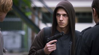 Still from MOORDVROUW (2016)