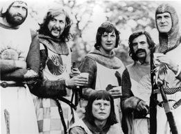 John Cleese, Terry Gilliam, Graham Chapman, Eric Idle, Terry Jones, Michael Palin, and Monty Python in Monty Python and 