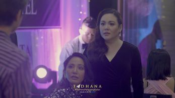 Claudine Barretto and Katrina Halili in Tadhana: Hanggang kailan: Part 4 (2022)