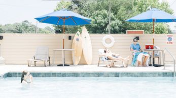 Towns W. Sanford, Joshua R. Todd, and Sidney Leisner in Magical Mystery Cure (2016)