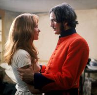 Terence Stamp and Prunella Ransome in Far from the Madding Crowd (1967)