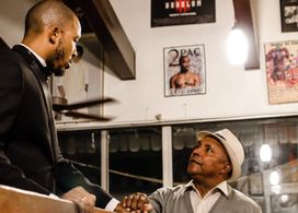 I wanted better for you Son. Bruce Lemon and Mel from FOLLOW by Michael Patrick Spillers Watts Village Theatre Jonathan 