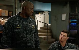 Andre Braugher and Yosef Kasnetzkov