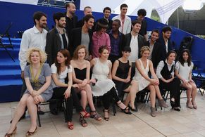 Yoli Fuller African-european actor, selected as one of the new french actors 