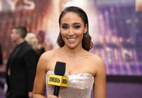 Danielle Robay at an event for IMDb at the Emmys (2016)