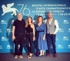 Guillermo Arriaga, Mónica Cortina Mariscal, Kai Parlange Tessmann, and Isabel Aerenlund in No One Left Behind (2019)