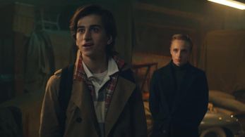 Sebastian Croft and Ty Tennant as the Dead Boy Detective Agency: Doom Patrol 2021
