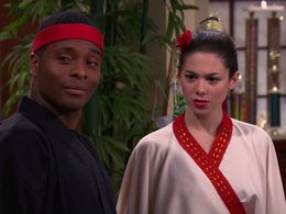 Kel Mitchell and Kira Kosarin in The Thundermans (2013)