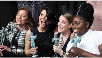 Beth Dover in The 23rd Annual Screen Actors Guild Awards (2017)