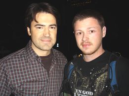 Anthony Jennings and Ron Livingston