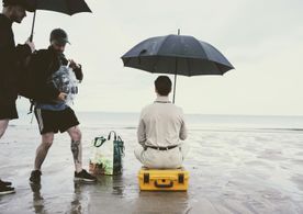 Jamie Robson, Peter Marsden, and Gavin White in The Truth About Dreaming (2021)