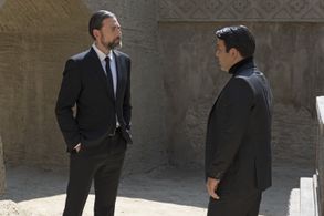 Adam Rayner and Cameron Gharaee in Tyrant (2014)