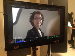 Maura playing Vanessa in Marco Coppola's Feature, The Nearest Human Being