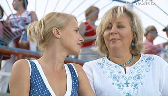 Marina Golub and Anastasiya Shchyurova in Angel-khranitel (2007)