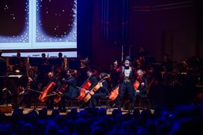 Narrator for the Belgian National Orchestra