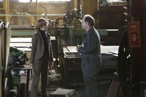 Keri Russell and Dave T. Koenig in The Americans (2013)