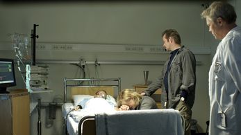 Laila Goody, Kim Haugen, Fridtjov Såheim, and Fredrik M. Frafjord in Into the Dark (2012)