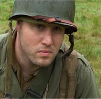 SEE IT THROUGH - FILM STILL: Starring Rami Hilmi as Corporal Eddie O'Keefe.