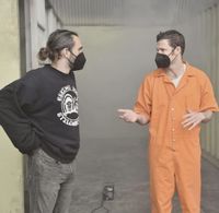 Terral Altom behind the scenes on Walk Your Feet