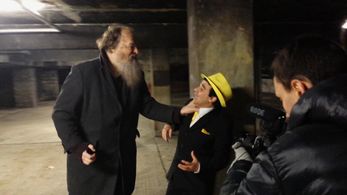 Giuseppe Lentini, Pete Watts, and Povilas Stankunas in Mobsters (2013)