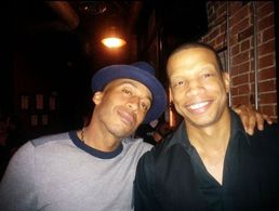 Good times with James Lesure