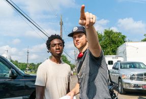 Ricky Staub and Caleb McLaughlin