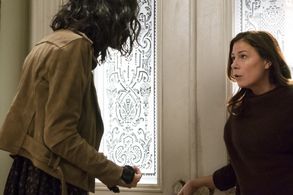 Maura Tierney and Julia Goldani Telles in The Affair (2014)