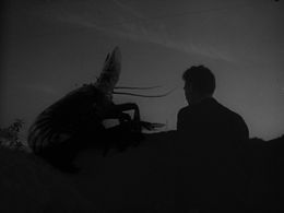 David Love in Teenagers from Outer Space (1959)