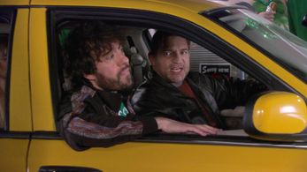 Dimitri Diatchenko and Jonathan Kite in 2 Broke Girls (2011)