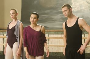 Richard Winsor, Rachel McDowall, and Jennifer Leung in StreetDance 3D (2010)