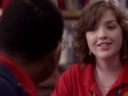 Aislinn Paul and A.J. Saudin in Degrassi: The Next Generation (2001)