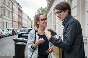 Daniel Steiner and Lena Dörrie in Leipzig Homicide (2001)
