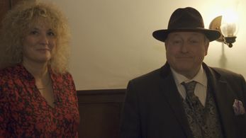 Tracy Edwards and Patrick McNamara