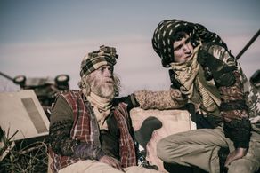 Russell Hodgkinson and Nat Zang in Z Nation (2014)