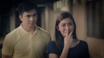 Anjo Damiles and Analyn Barro in First Lady (2022)