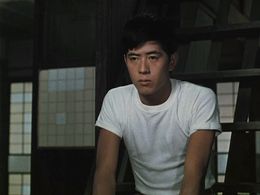 Hiroshi Kawaguchi in Floating Weeds (1959)
