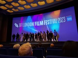 'The Buckingham Murders' - BFI London Film Festival premiere, Oct 2023.