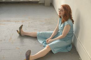 Outtake from shoot w/ John DeAmara