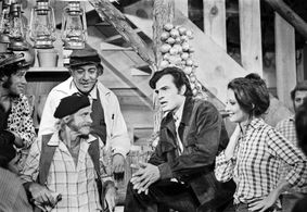 Stênio Garcia, José Lewgoy, Tarcísio Meira, Glória Menezes, and Dary Reis in Cavalo de Aço (1973)