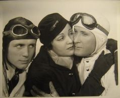 Tim McCoy, William Bakewell, and Sue Carol in Straightaway (1933)