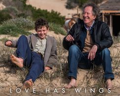 Geoffrey Rush and Finn Little in Storm Boy (2019)