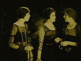 Mrs. Morgan Belmont, Josephine Bernard, and Patricia Fruen in Way Down East (1920)