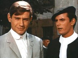 Luigi Giuliani and Pedro Osinaga in La reina del Chantecler (1962)