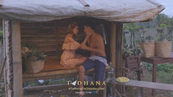 Geneva Cruz and Rafael Rosell in Tadhana: The Stepdaughter: Part 1 (2022)