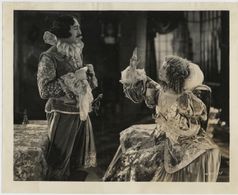 Adolphe Menjou and Kathlyn Williams in The Spanish Dancer (1923)
