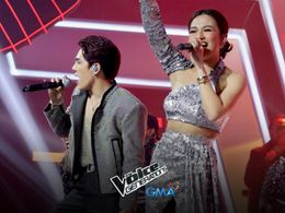 Stell Ajero and Julie Anne San Jose in The Voice Generations (2023)