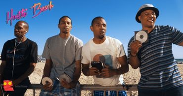 Still from ‘Hustle Beach’