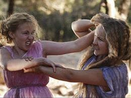Francesca Isherwood and Millie Binks in Roman Mysteries (2007)