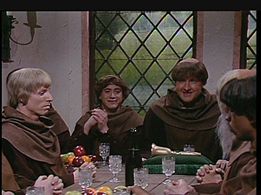 Robert Downey Jr., Randy Quaid, and Terry Sweeney in Saturday Night Live (1975)